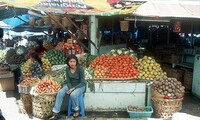 Lokale Markt Indonesie Djoser 