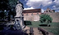 Djoser rondreizen Suriname Fort Zeelandia 