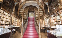 Boekhandel Livraria Lello Porto Portugal