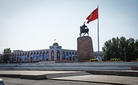 bishkek plein