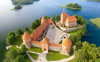 Kasteel Trakai Litouwen