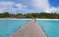 Malediven Pier