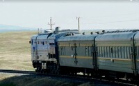 Transsiberië Express trein