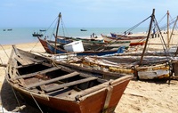 Vissersboten Angola Benguela