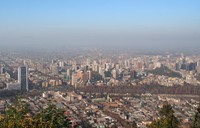 Panorrama Santiago de Chile