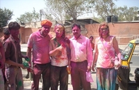 Happy Holi Jaipur India Djoser