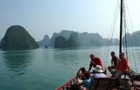 Vietnam Halong Bay Djoser