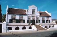 Graaf reinet huis Zuid Afrika