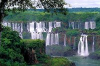 Iguacu watervallen  Brazilië