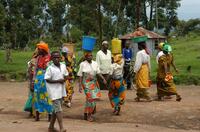 Straatleven Swaziland Zuid-Afrika Djoser