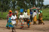 Straatleven Swaziland Zuid-Afrika Djoser