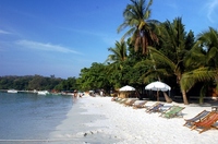 Strand Koh Samed Thailand Groepsreis Junior