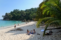 Samara strand Costa Rica Junior Djoser 