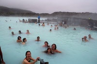 Ijsland Reykjavik Blue Lagoon Djoser 