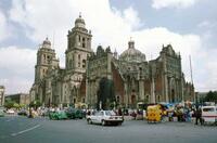 Mexico stad Spaanse kathedraal Djoser