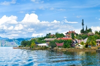 Toba meer Lombok Indonesië Djoser