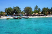 gili meno strand