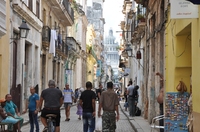 Straat Havana Cuba