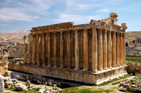 Tempel Baalbek Libanon