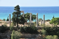 Tempel Byblos Libanon