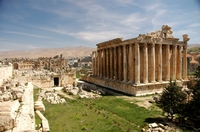 Tempel Baalbek Libanon