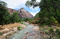 Zion nationaal park Amerika USA