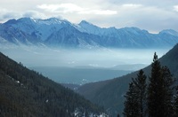 Banff nationaal park Canada