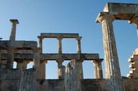 Aegina tempel Griekenland