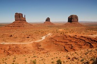 USA Djoser Amerika Monument Valley