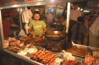 Eten markt China