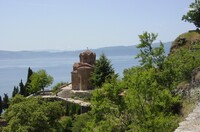 Kerk Ohrid Macedonië