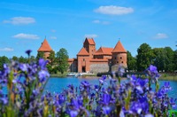 Trakai kasteel Vilnius Litouwen