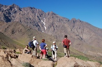 Marokko Atlas groepje