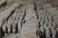 xi an terracotta leger