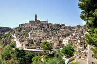 Matera, Italie, Puglia