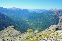 Mount Arapit, Albanië