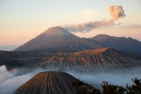 Bromo vulkaan Indonesië
