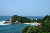 Colombia Santa Marta nationaal park Tayrona Djoser 