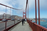 Golden Gate Bridge Usa Djoser 