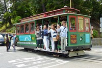 San Francisco tram Amerika Djoser