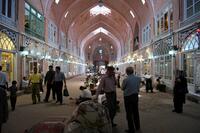 Tapijt bazar Tabriz Iran djoser