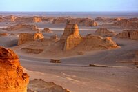 Dasht-e-Lutwoestijn Iran (iternet)