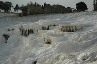 Zoutbaden Pamukale Turkije Djoser