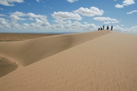 Gobi woestijn Mongolie