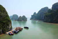 Vietnam en Cambodja Halong Bay rondreis Djoser 