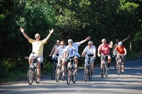 Vietnam Cambodja Fietsreis Fietsende groep Djoser