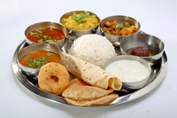 Veg Thali india