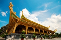 Dai Nam Pagode Saigon Vietnam