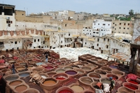 Fes Marokko Leerlooijerij 