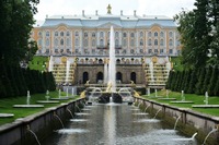 Petershof St. Petersburg Rusland